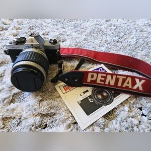 Pentax MX - 35mm full-frame SLR Camera - Vintage w/ Pentax 28-80 Lens